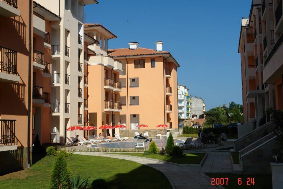 Gardenia Apartments Primorsko Exterior photo